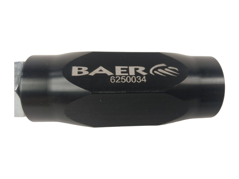 Chevrolet Camaro SS Bump Steer Kit - Baer Brakes - Tracker Tie Rod - Black - `10-`12